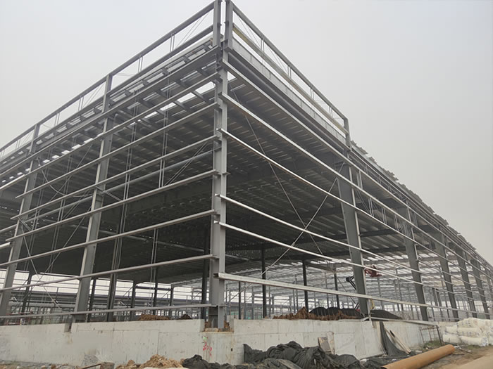 贵州钢结构厂房网架工程
