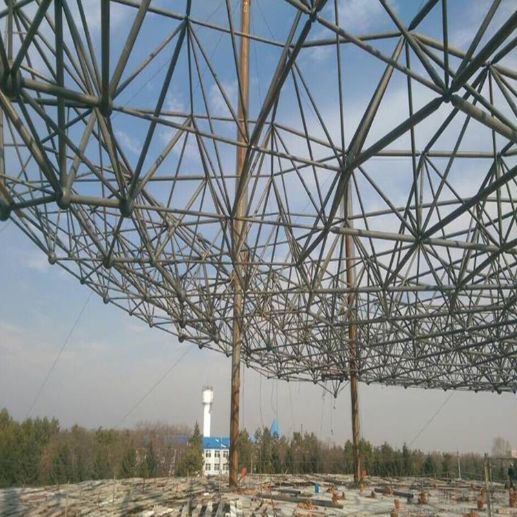 贵州球形网架钢结构施工方案